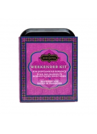 Эротический набор Weekender Kit Raspberry Kiss - Kama Sutra - купить с доставкой в Новочебоксарске