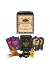 Эротический набор Weekender Kit Vanilla Creme - Kama Sutra - купить с доставкой в Новочебоксарске