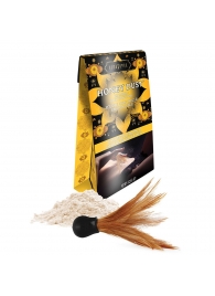 Пудра для тела Honey Dust Body Powder с ароматом кокоса и ананаса - 28 гр. - Kama Sutra - купить с доставкой в Новочебоксарске