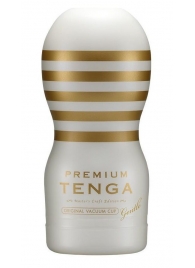 Мастурбатор TENGA Premium Original Vacuum Cup Gentle - Tenga - в Новочебоксарске купить с доставкой