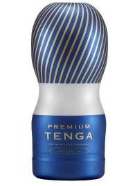Мастурбатор TENGA Premium Air Flow Cup - Tenga - в Новочебоксарске купить с доставкой