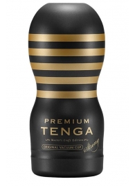 Мастурбатор TENGA Premium Original Vacuum Cup Strong - Tenga - в Новочебоксарске купить с доставкой