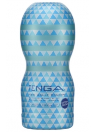 Мастурбатор с охлаждающей смазкой TENGA Original Vacuum Cup Extra Cool - Tenga - в Новочебоксарске купить с доставкой
