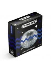 Гладкие презервативы Torex Party  Классические  - 3 шт. - Torex - купить с доставкой в Новочебоксарске