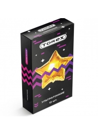 Презервативы Torex Party  Ультратонкие  - 12 шт. - Torex - купить с доставкой в Новочебоксарске