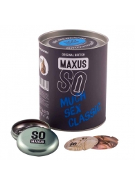 Классические презервативы в кейсе MAXUS So Much Sex - 100 шт. - Maxus - купить с доставкой в Новочебоксарске
