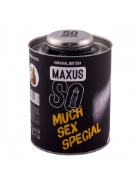 Текстурированные презервативы в кейсе MAXUS So Much Sex - 100 шт. - Maxus - купить с доставкой в Новочебоксарске