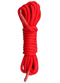 Красная веревка для связывания Nylon Rope - 5 м. - Easy toys - купить с доставкой в Новочебоксарске