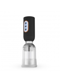 Мастурбатор-помпа с вибрацией CRUIZR Luxury Vibrating Penis Pump - Cruizr - в Новочебоксарске купить с доставкой