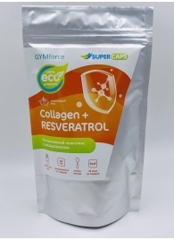 Натуральный коллаген с ресвератролом GYMforce Collagen+ - 150 гр. - SuperCaps - купить с доставкой в Новочебоксарске