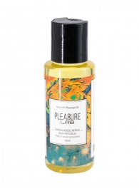 Массажное масло Pleasure Lab Hypnotic с ароматом сандала, нероли и пачули - 50 мл. - Pleasure Lab - купить с доставкой в Новочебоксарске