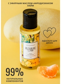 Массажное масло Pleasure Lab Refreshing с ароматом манго и мандарина - 50 мл. - Pleasure Lab - купить с доставкой в Новочебоксарске