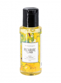 Массажное масло Pleasure Lab Refreshing с ароматом манго и мандарина - 50 мл. - Pleasure Lab - купить с доставкой в Новочебоксарске