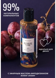 Массажное масло Pleasure Lab Relaxing с ароматом винограда и инжира - 100 мл. - Pleasure Lab - купить с доставкой в Новочебоксарске