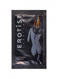 Пробник лубриканта на водной основе Erotist Anal - 4 мл. - Erotist Lubricants - купить с доставкой в Новочебоксарске