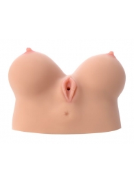 Мастурбатор Juliana Breast с вагиной - KOKOS - в Новочебоксарске купить с доставкой
