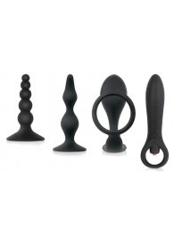 Набор стимуляторов простаты Intro To Prostate Kit - Zero Tolerance - в Новочебоксарске купить с доставкой