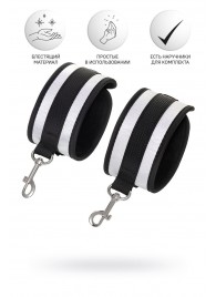 Серебристо-черные оковы Anonymo - ToyFa - купить с доставкой в Новочебоксарске