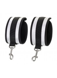 Серебристо-черные оковы Anonymo - ToyFa - купить с доставкой в Новочебоксарске