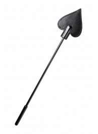 Черный стек Anonymo - 36 см. - ToyFa - купить с доставкой в Новочебоксарске