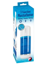 Автоматический мастурбатор-вагина 3 Function Masturbator - Orion - в Новочебоксарске купить с доставкой