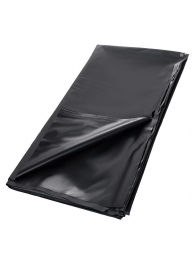 Черная простыня для секса из ПВХ - 220 х 200 см. - ToyFa - купить с доставкой в Новочебоксарске