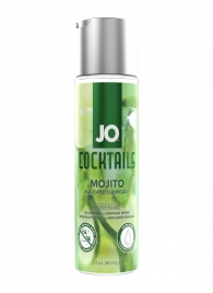 Вкусовой лубрикант на водной основе JO Cocktails Mojito - 60 мл. - System JO - купить с доставкой в Новочебоксарске
