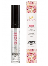 Блеск для губ Lip Gloss Strawberry с ароматом клубники - 7 мл. - Exsens - купить с доставкой в Новочебоксарске
