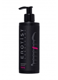 Лубрикант на водной основе Erotist Toys для использования с игрушками - 250 мл. - Erotist Lubricants - купить с доставкой в Новочебоксарске