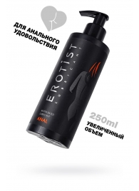 Анальный лубрикант Erotist Anal на водной основе - 250 мл. - Erotist Lubricants - купить с доставкой в Новочебоксарске