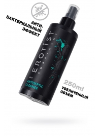 Антибактериальное средство Erotist Antiseptic Cleaner - 250 мл. - Erotist Lubricants - купить с доставкой в Новочебоксарске