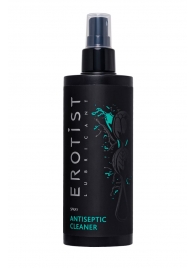 Антибактериальное средство Erotist Antiseptic Cleaner - 250 мл. - Erotist Lubricants - купить с доставкой в Новочебоксарске