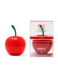 Крем для стимуляции сосков Crazy Love Cherry - 8 мл. - Exsens - купить с доставкой в Новочебоксарске
