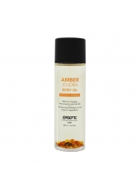 Органическое массажное масло AMBER JOJOBA - 100 мл. - Exsens - купить с доставкой в Новочебоксарске