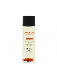 Органическое массажное масло CARNELIAN APRICOT - 100 мл. - Exsens - купить с доставкой в Новочебоксарске