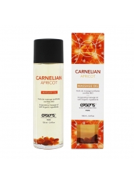 Органическое массажное масло CARNELIAN APRICOT - 100 мл. - Exsens - купить с доставкой в Новочебоксарске
