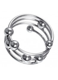 Большое металлическое кольцо под головку пениса - ToyFa - купить с доставкой в Новочебоксарске