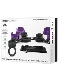 Любовный набор для двоих Couples Bedspreader Kit - The Rabbit Company - купить с доставкой в Новочебоксарске