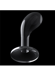 Прозрачный стимулятор простаты Flawless Clear Prostate Plug - 15 см. - Lovetoy - в Новочебоксарске купить с доставкой