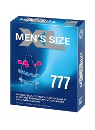 Стимулирующая насадка на пенис MEN SIZE 777 - Sitabella - в Новочебоксарске купить с доставкой