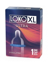 Стимулирующая насадка на пенис LOKO XL ULTRA - Sitabella - в Новочебоксарске купить с доставкой