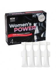 Пищевой концентрат для женщин WOMENS POWER - 4 монодозы (по 2 мл.) - Sitabella - купить с доставкой в Новочебоксарске