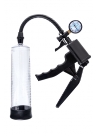 Прозрачная механическая помпа для пениса Viggo - Sexus - в Новочебоксарске купить с доставкой