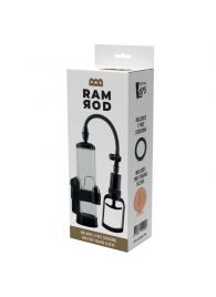 Прозрачная вакуумная помпа с вибрацией Vibrating Penis Pump - Dream Toys - в Новочебоксарске купить с доставкой