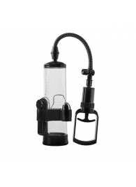 Прозрачная вакуумная помпа с вибрацией Vibrating Penis Pump - Dream Toys - в Новочебоксарске купить с доставкой