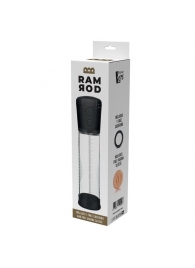 Прозрачная автоматическая вакуумная помпа для пениса Automatic Penis Pump - Dream Toys - в Новочебоксарске купить с доставкой