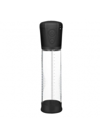Прозрачная автоматическая вакуумная помпа для пениса Automatic Penis Pump - Dream Toys - в Новочебоксарске купить с доставкой
