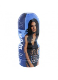 Телесный мастурбатор-вагина в тубе Bella - Dream Toys - в Новочебоксарске купить с доставкой