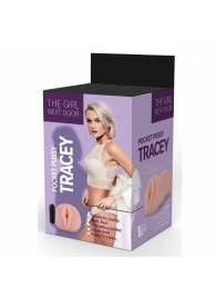 Телесный мастурбатор-вагина Tracey - Dream Toys - в Новочебоксарске купить с доставкой