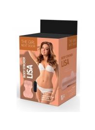 Телесный мастурбатор-вагина Lisa - Dream Toys - в Новочебоксарске купить с доставкой
